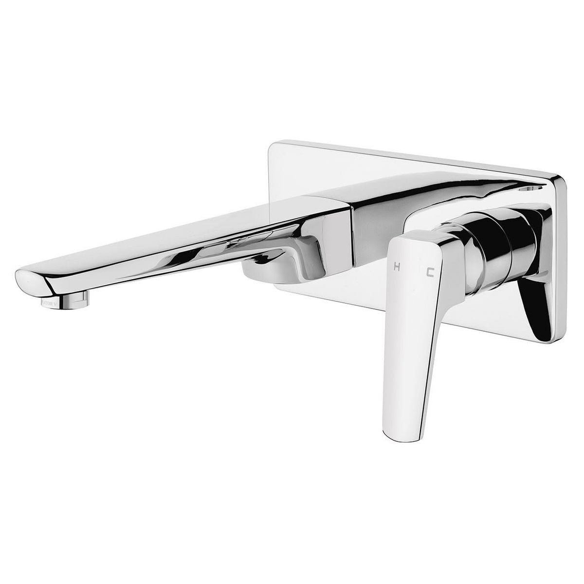 Voda Eclipse Wall Mounted Bath Mixer - 4 Colours