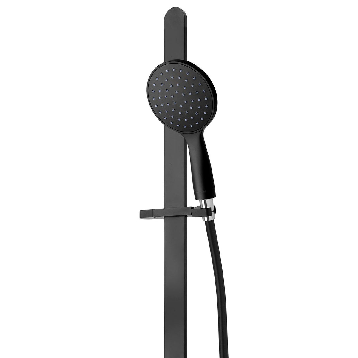 Voda Eclipse 1 Function Slide Shower Round Matte Black