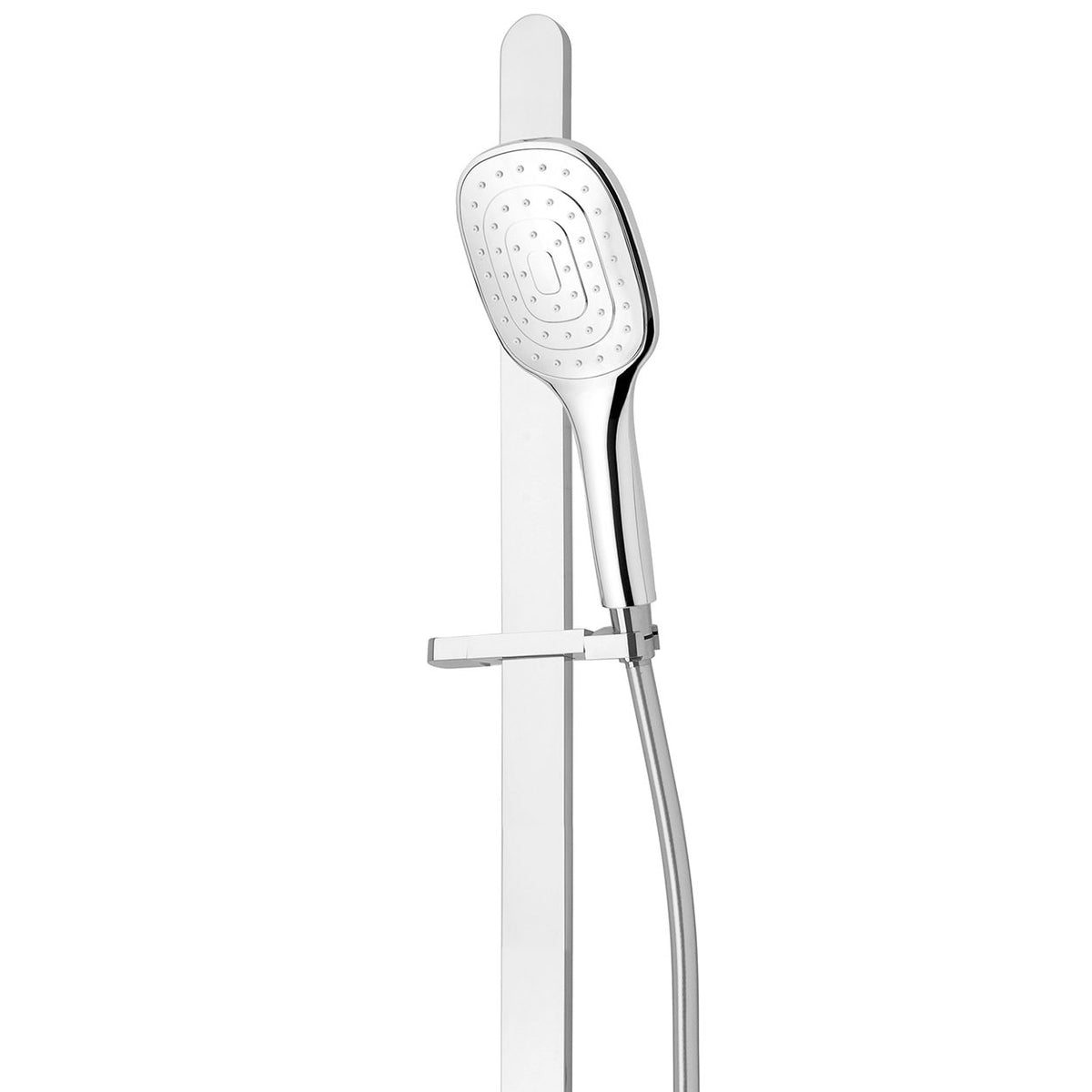 Voda Eclipse 1 Function Slide Shower Square Chrome