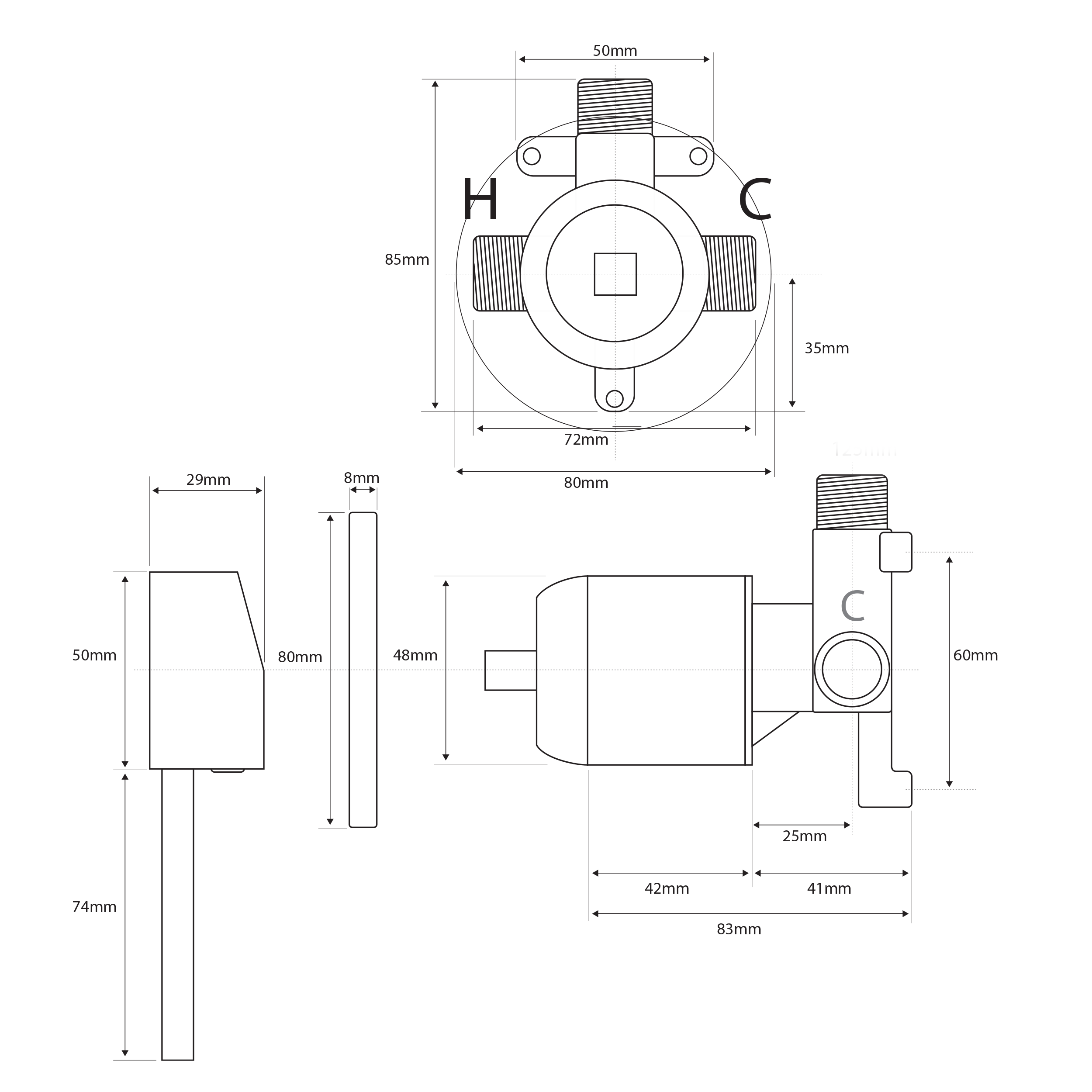 VODA-AEGIS-316-ULTRA-SHOWER-MIXER-SPEC-SHEET