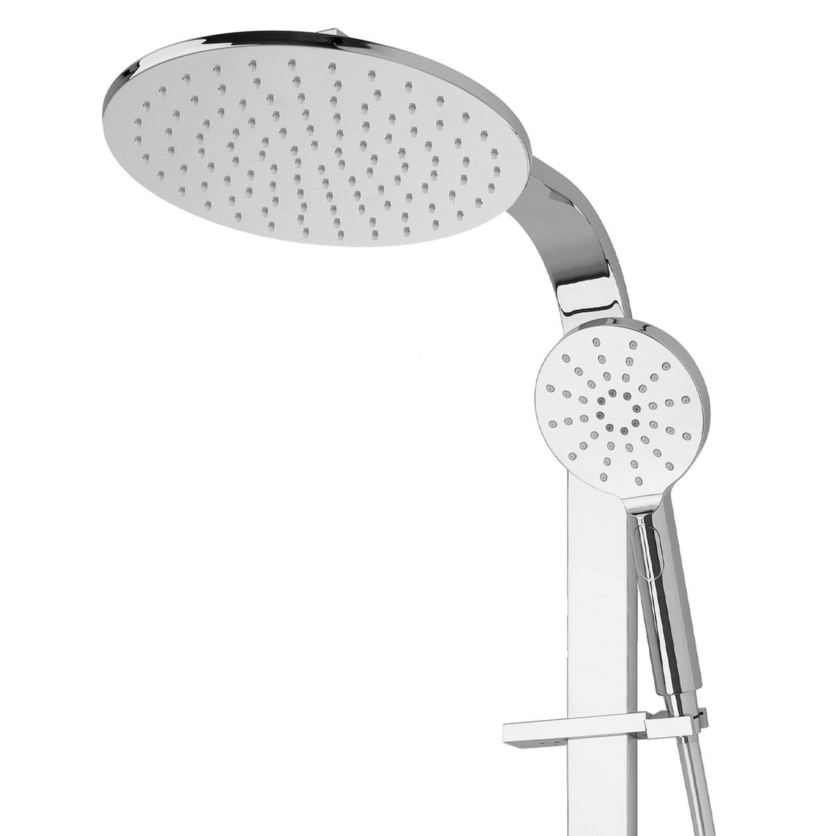 Voda Olympia Shower Column Round Chrome
