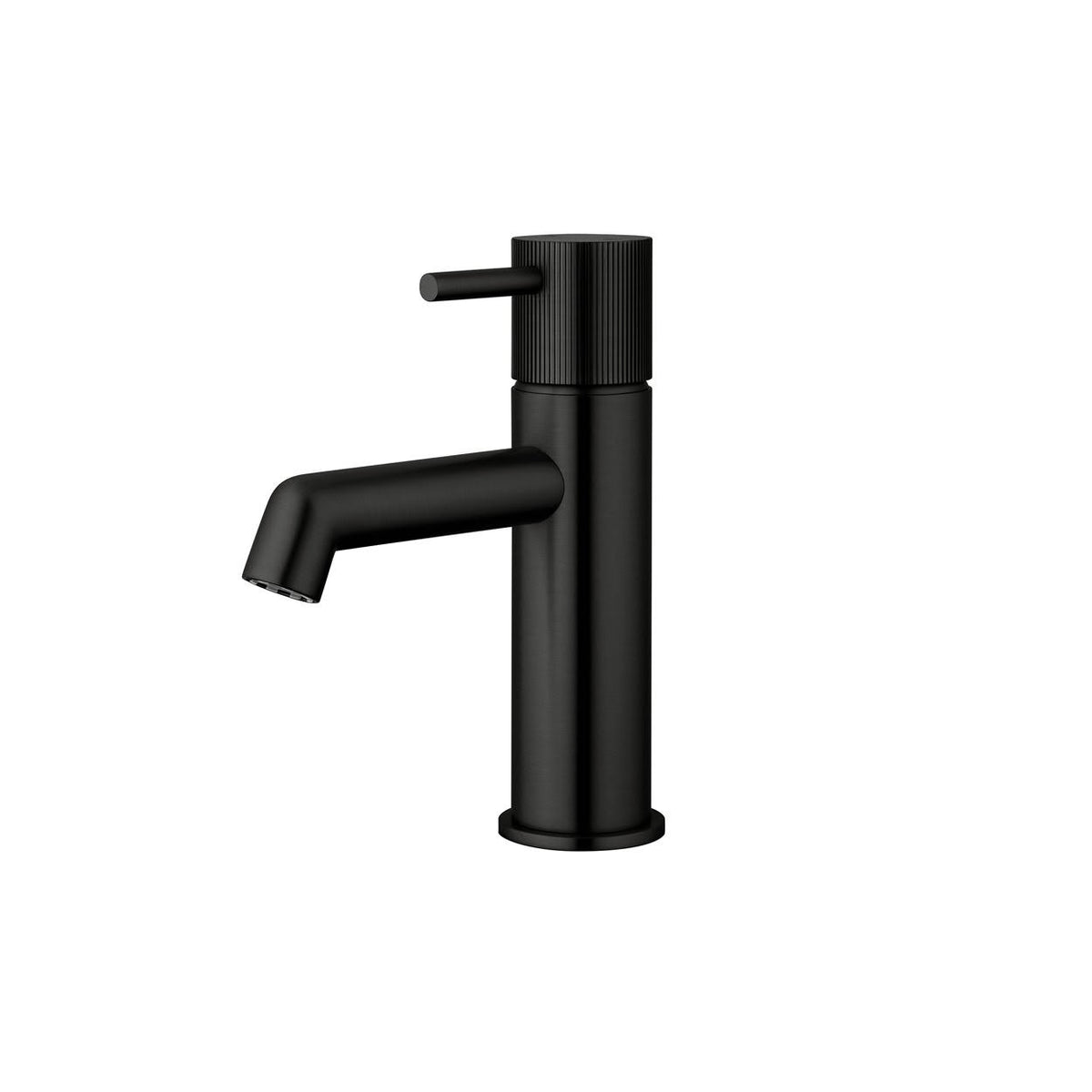 Voda Onyx Basin Mixer - Brushed Black