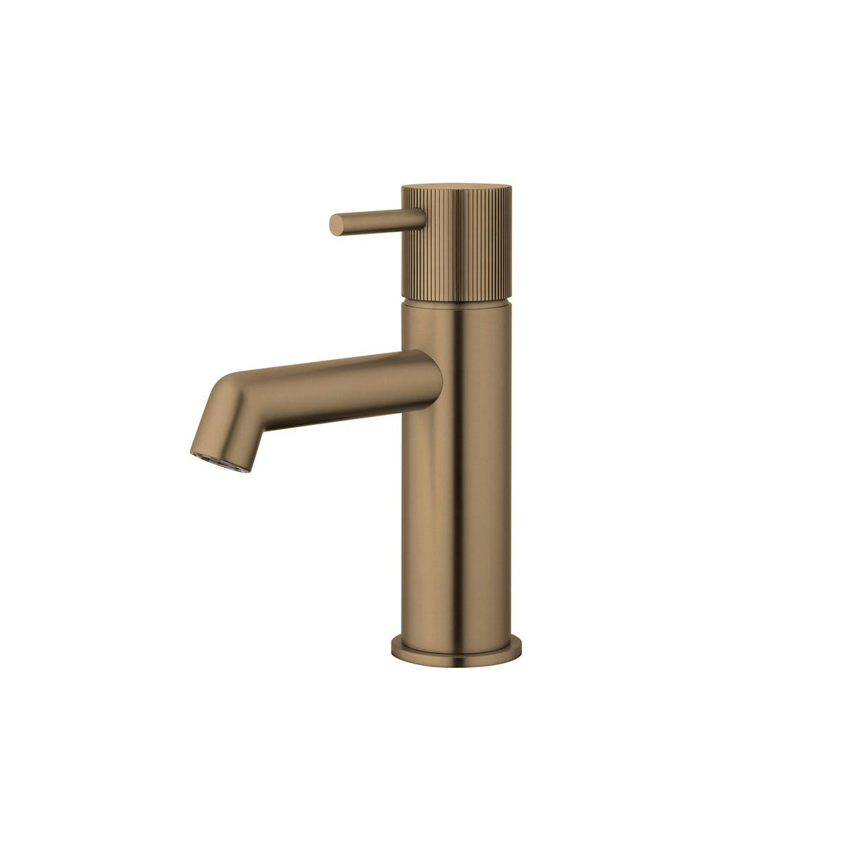 Voda Onyx Basin Mixer - Brushed Bronze