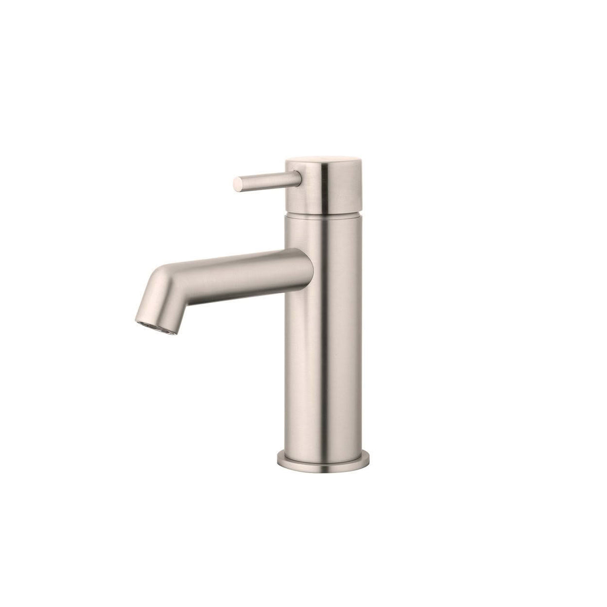 Voda Onyx Basin Mixer - Brushed Stainless