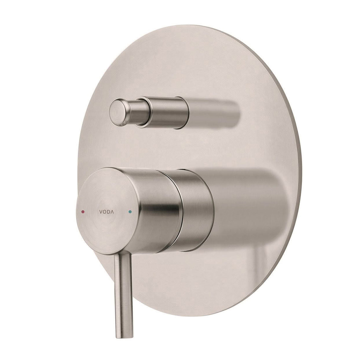 Voda Onyx Shower Mixer with Diverter - Brushed Stainless