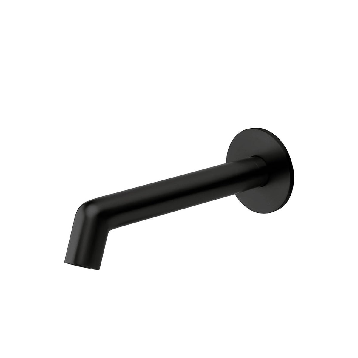 Voda Onyx Bath Spout - Brushed Black