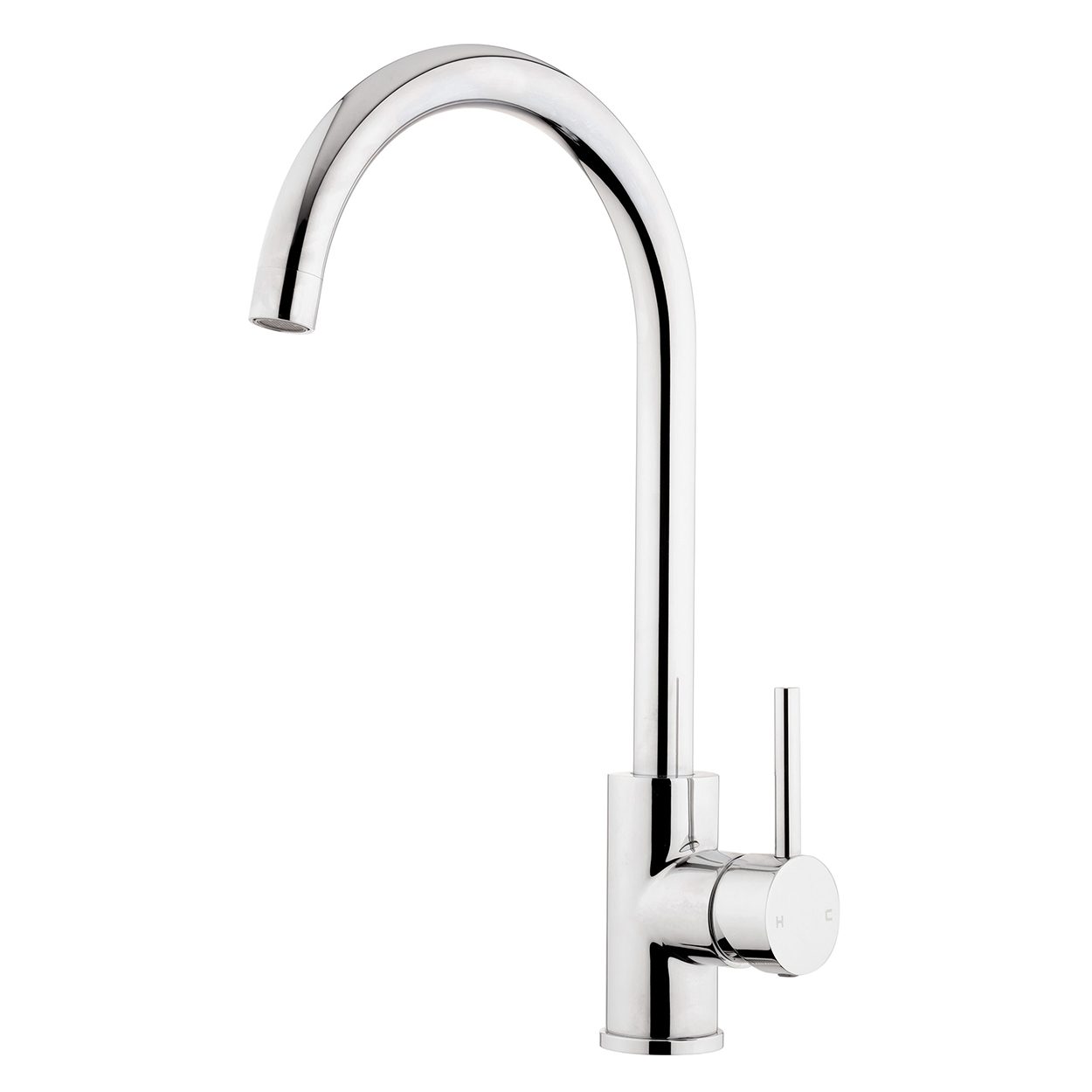 Voda Gooseneck Sink Mixer (Cold Start)