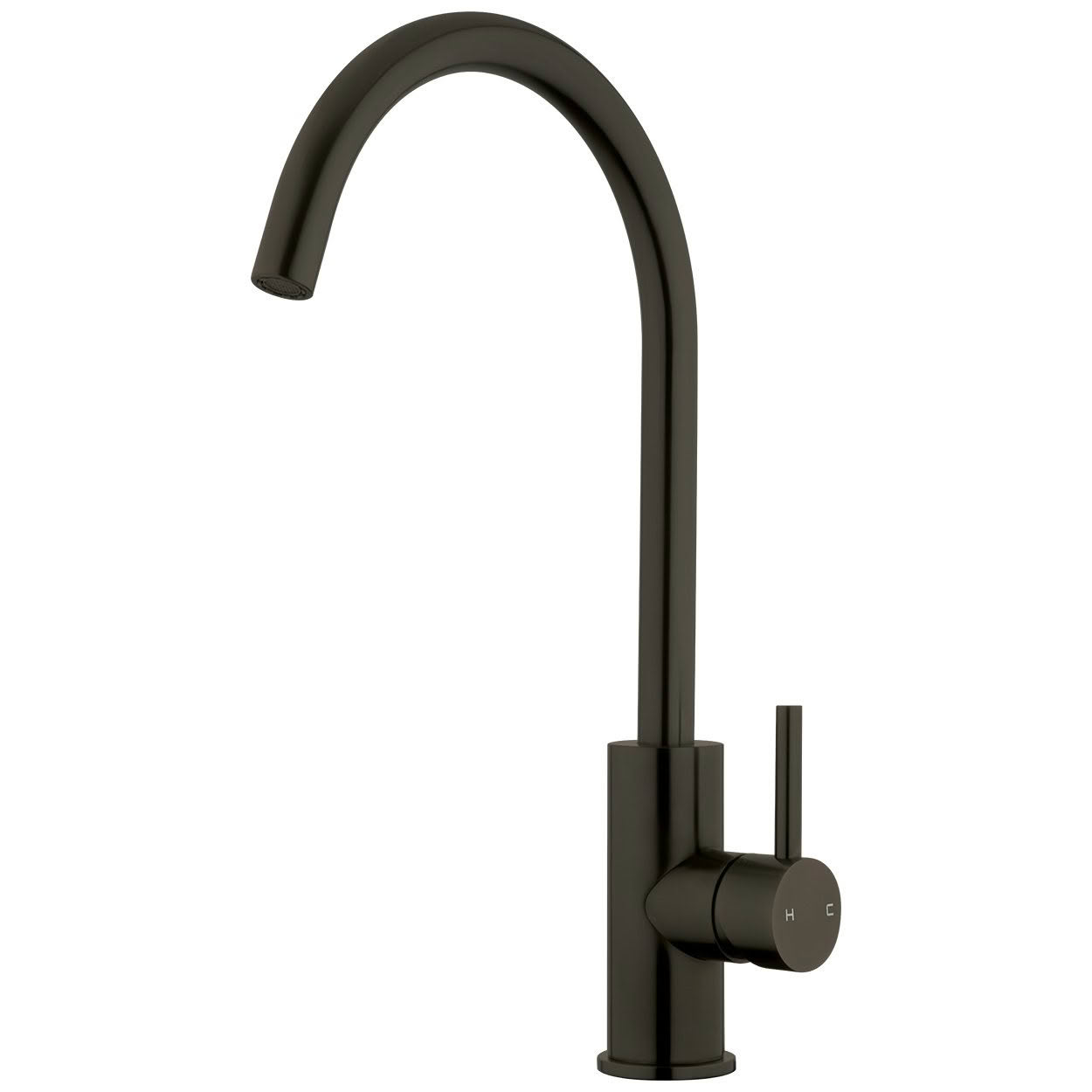 voda-storm-gooseneck-sink-mixer-cold-start-brushed-black