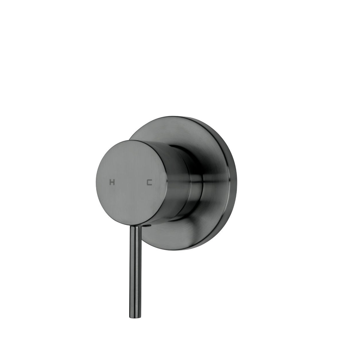 Voda Storm Vortex Ultra Shower Mixer Gunmetal