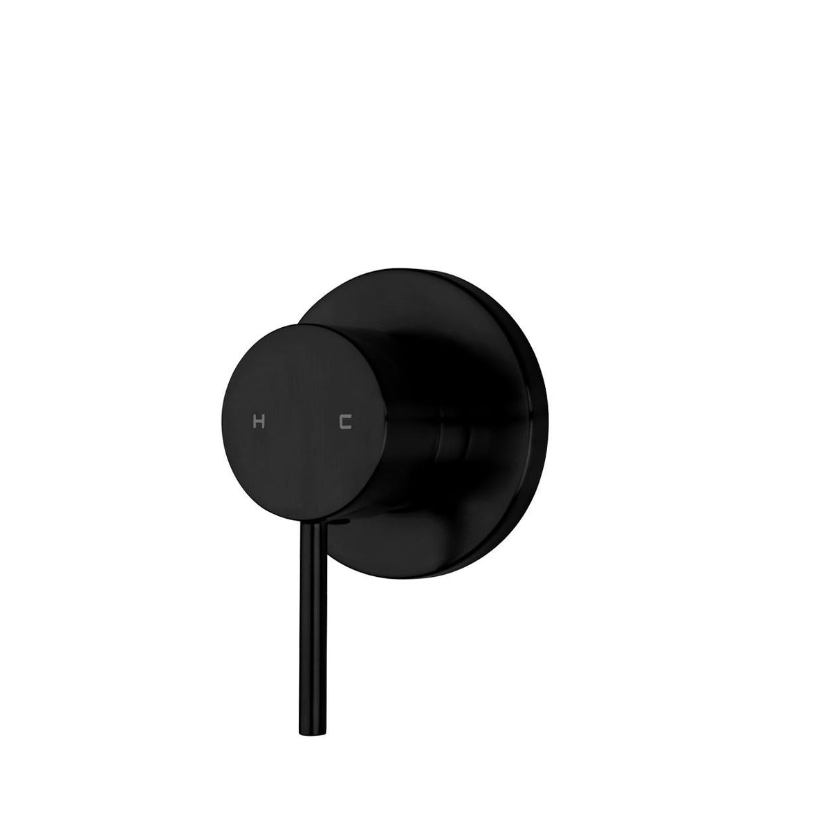 Voda Storm Vortex Ultra Shower Mixer Brushed Black