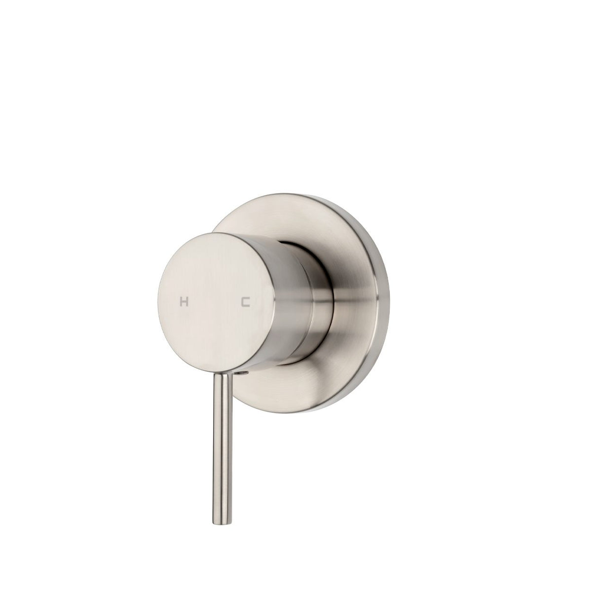 Voda Storm Vortex Ultra Shower Mixer Brushed Stainless