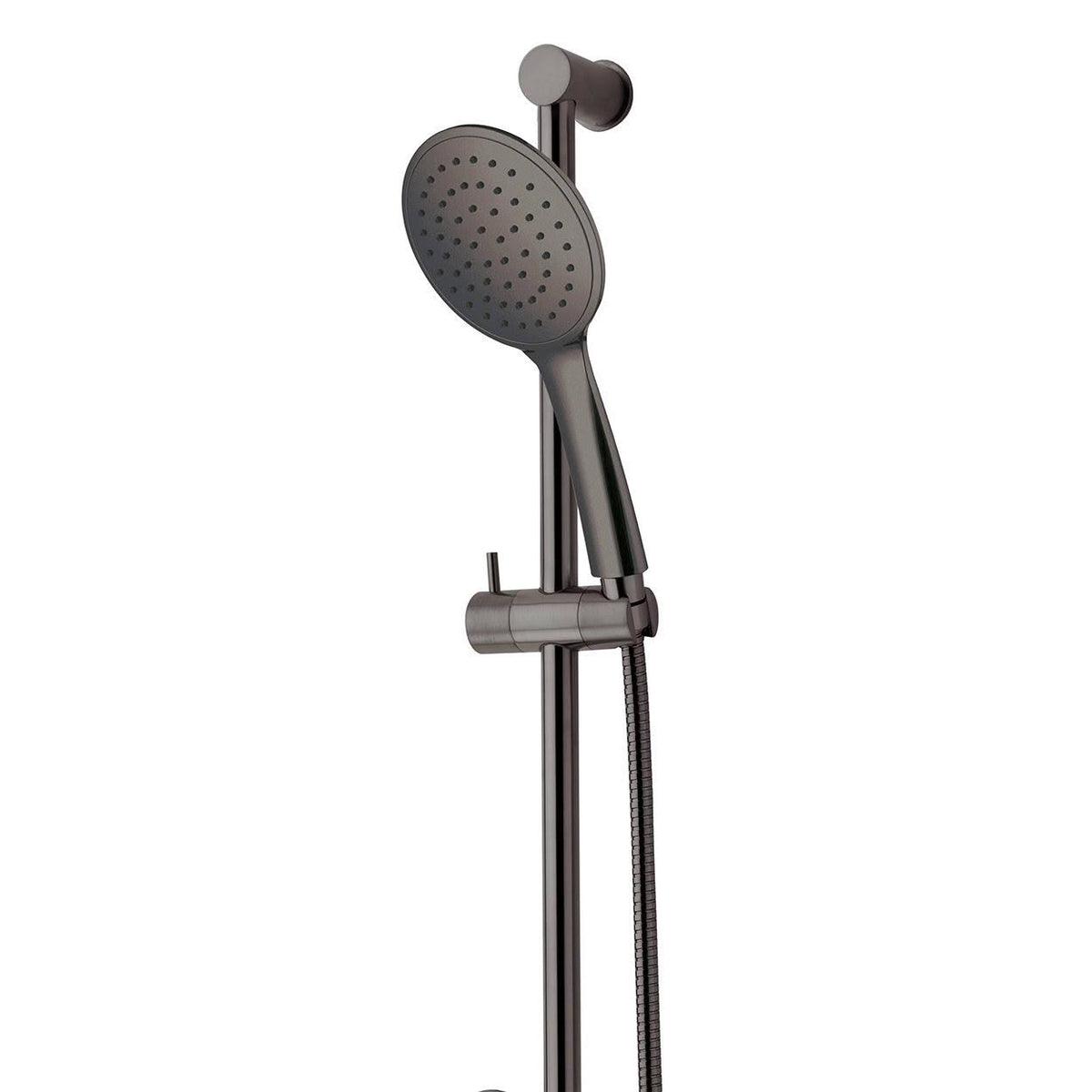 Voda Storm Slide Shower Round Handpiece Gunmetal