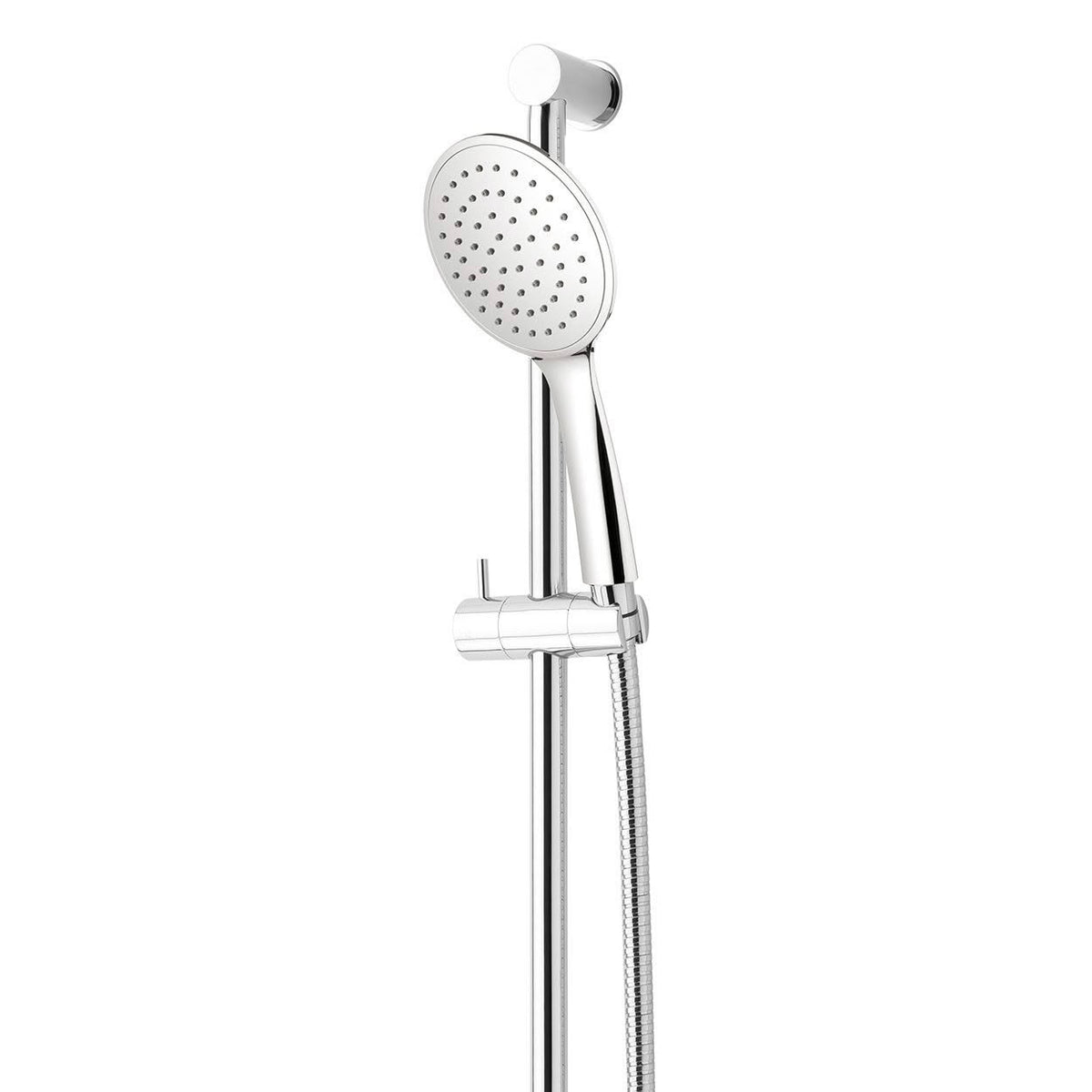 Voda Storm Slide Shower Round Handpiece Chrome