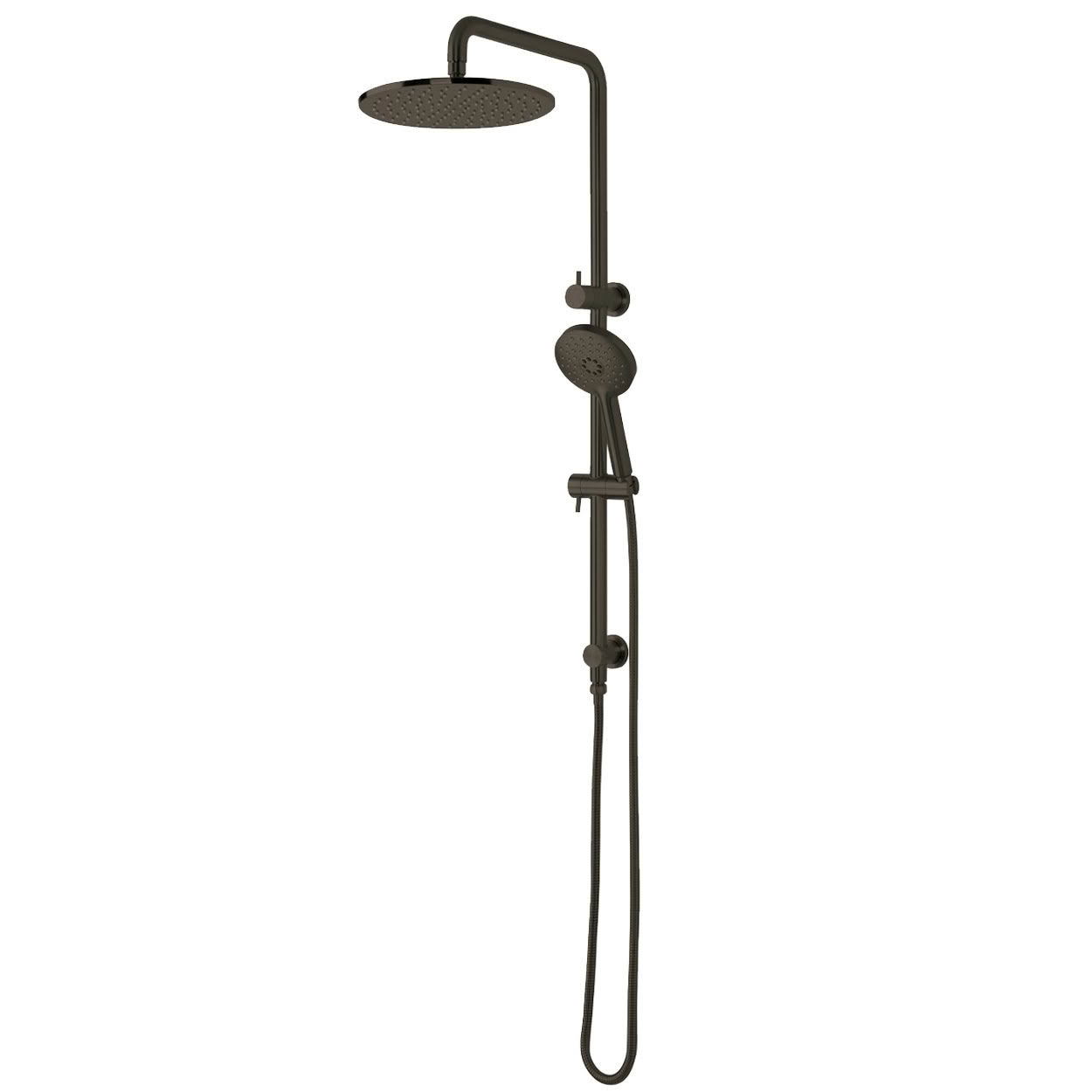 voda-storm-double-head-shower-matte-black