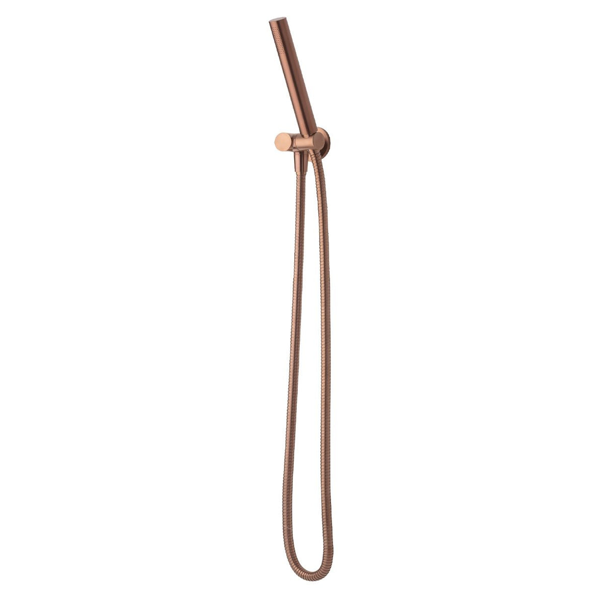 Voda Storm Wall Mounted Shower Kit Pin Handpiece Brushed Copper