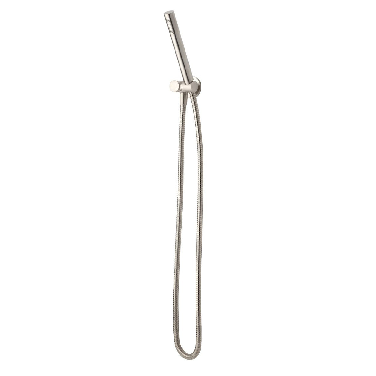 Voda Storm Wall Mounted Shower Kit Pin Handpiece Brushed Stainless