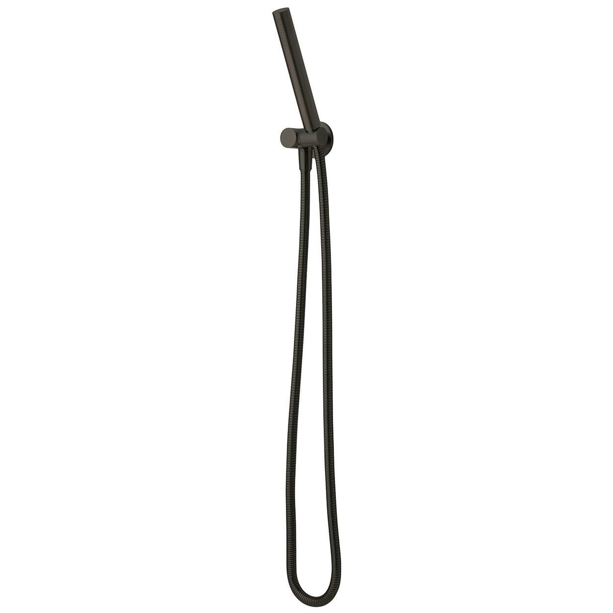 Voda Storm Wall Mounted Shower Kit Pin Handpiece Brushed Black