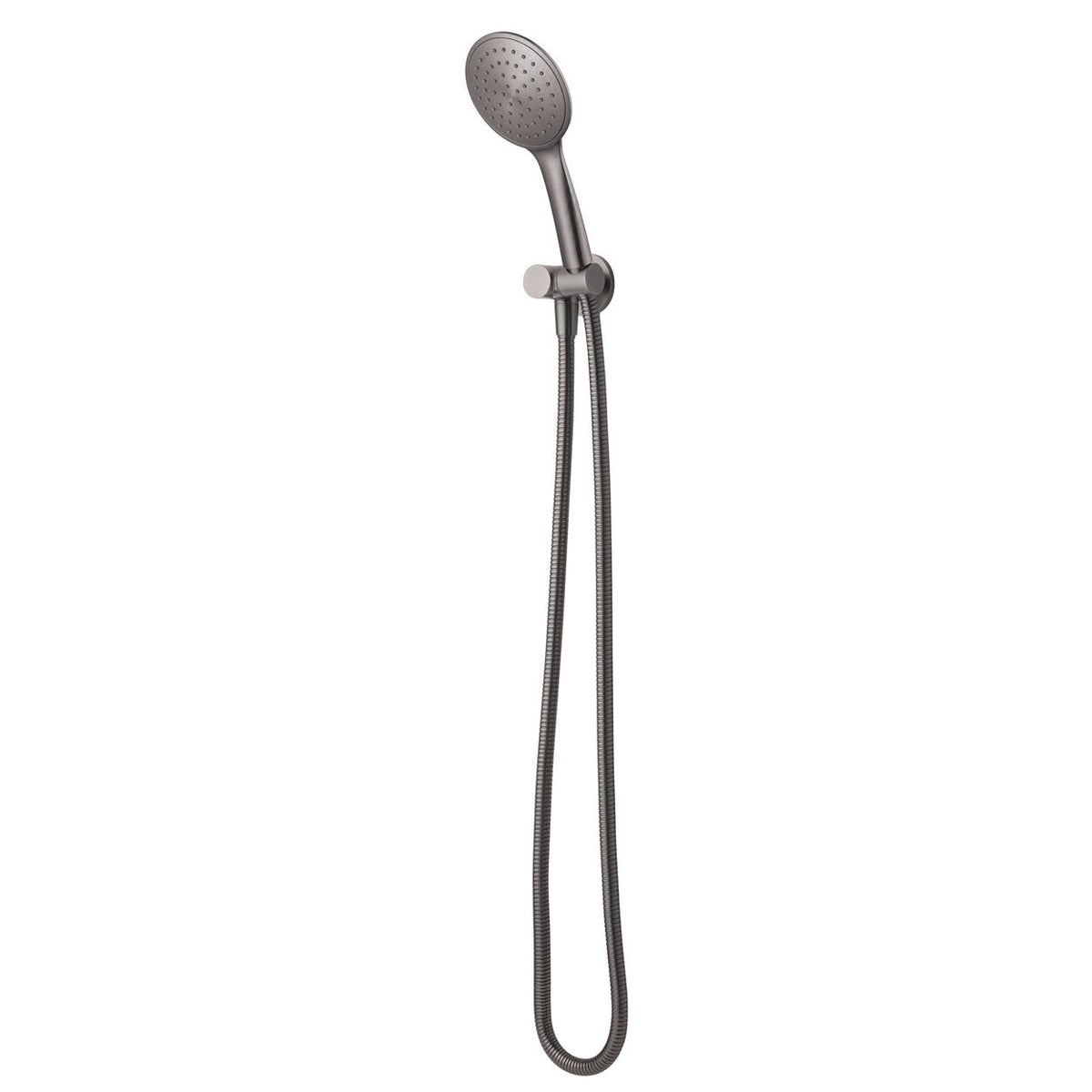 Voda Storm Wall Mounted Shower Kit Round Handpiece Gunmetal