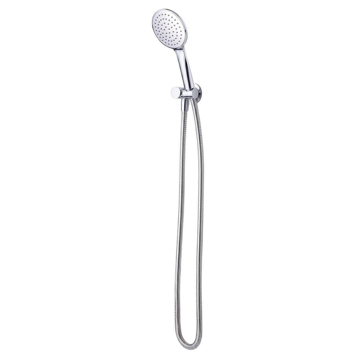 Voda Storm Wall Mounted Shower Kit Round Handpiece Chrome