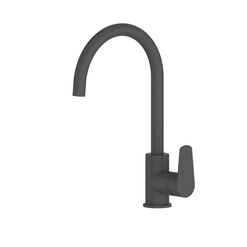 vantage-colour-gooseneck-sink-mixer-gunmetal