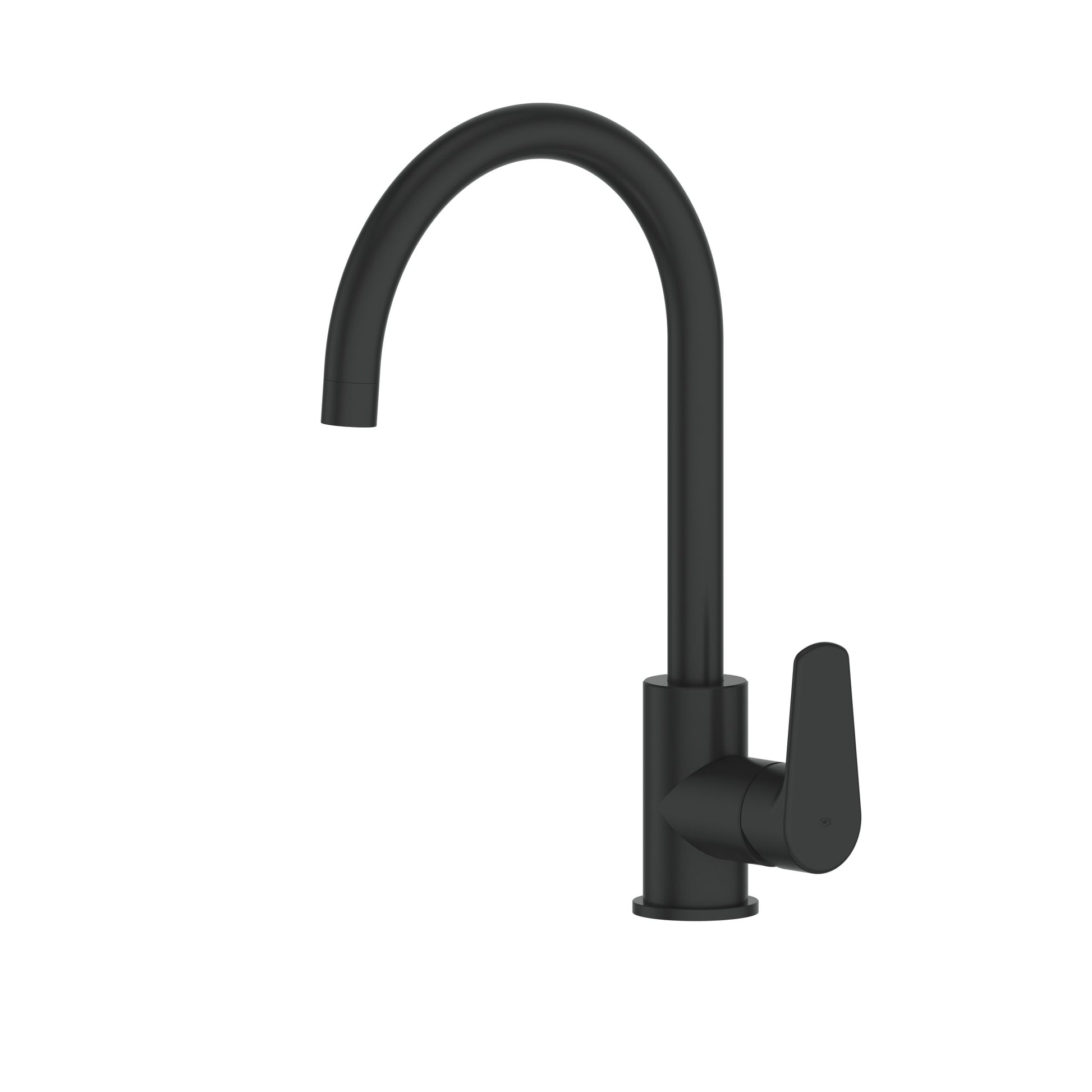 vantage-colour-gooseneck-sink-mixer-matte-black