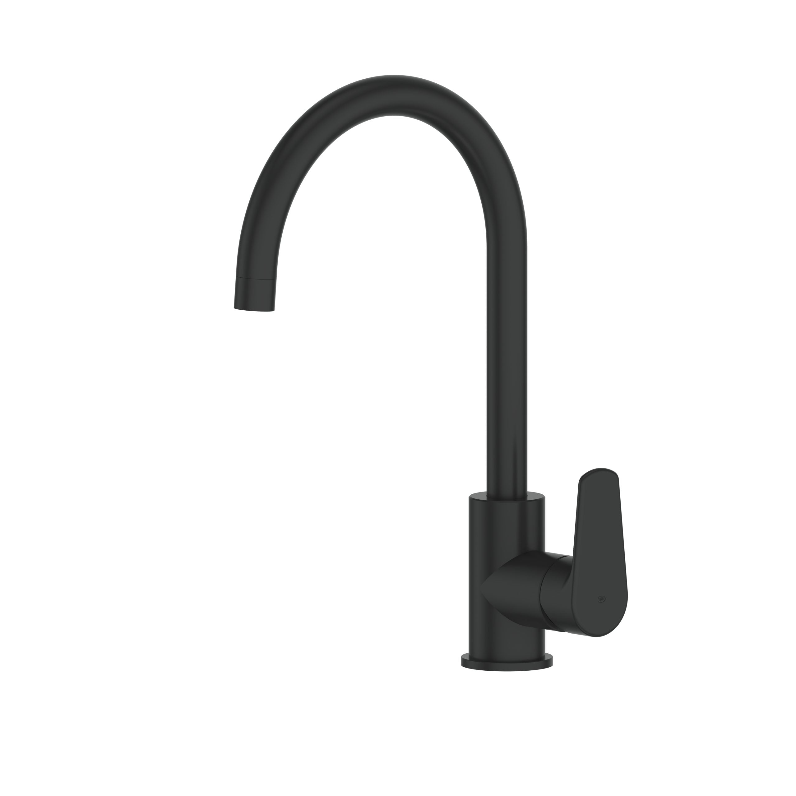 vantage-colour-gooseneck-sink-mixer-matte-black