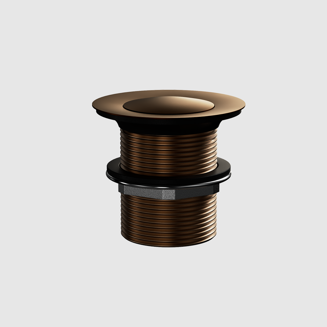 Versa Pop Up Bath Waste 40mm | Non-Overflow Long Tail