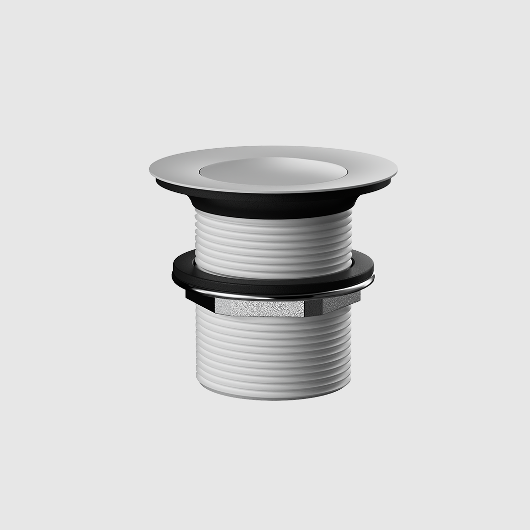 Versa Pop Up Bath Waste 40mm | Non-Overflow Long Tail