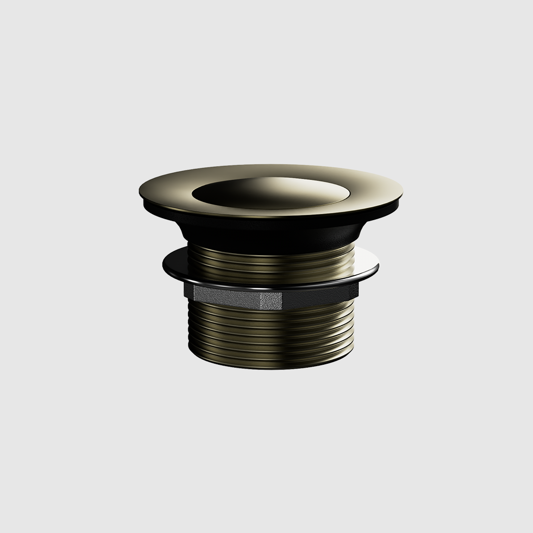 Versa Pop Up Bath Waste Kit 40mm | Non-Overflow Short Tail