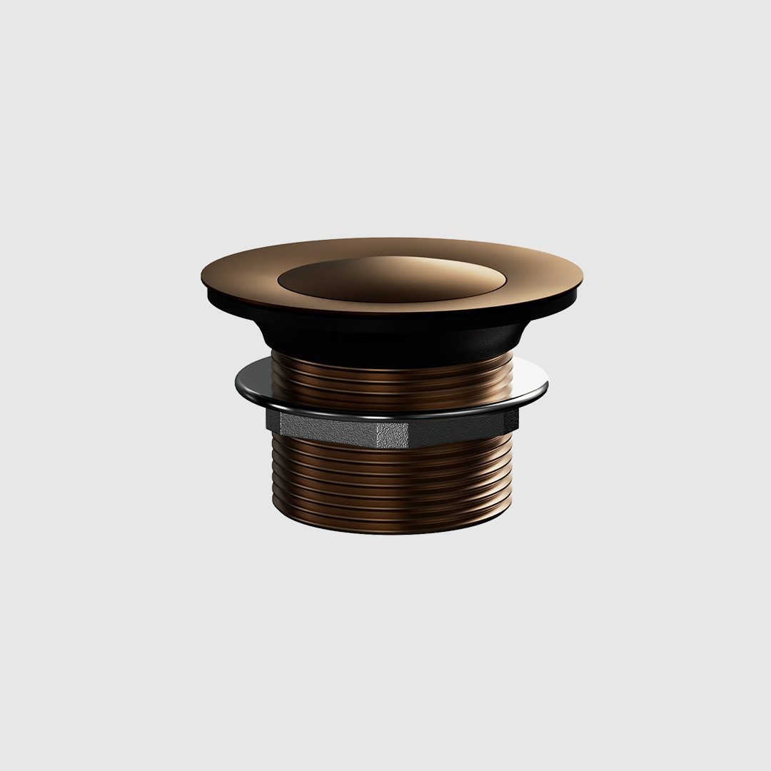 Versa Pop Up Bath Waste Kit 40mm | Non-Overflow Short Tail