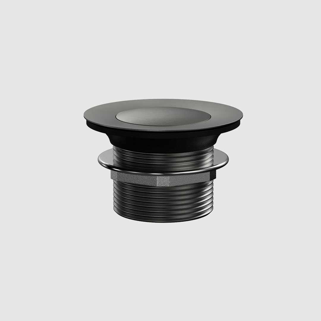 Versa Pop Up Bath Waste 40mm | Non-Overflow Short Tail