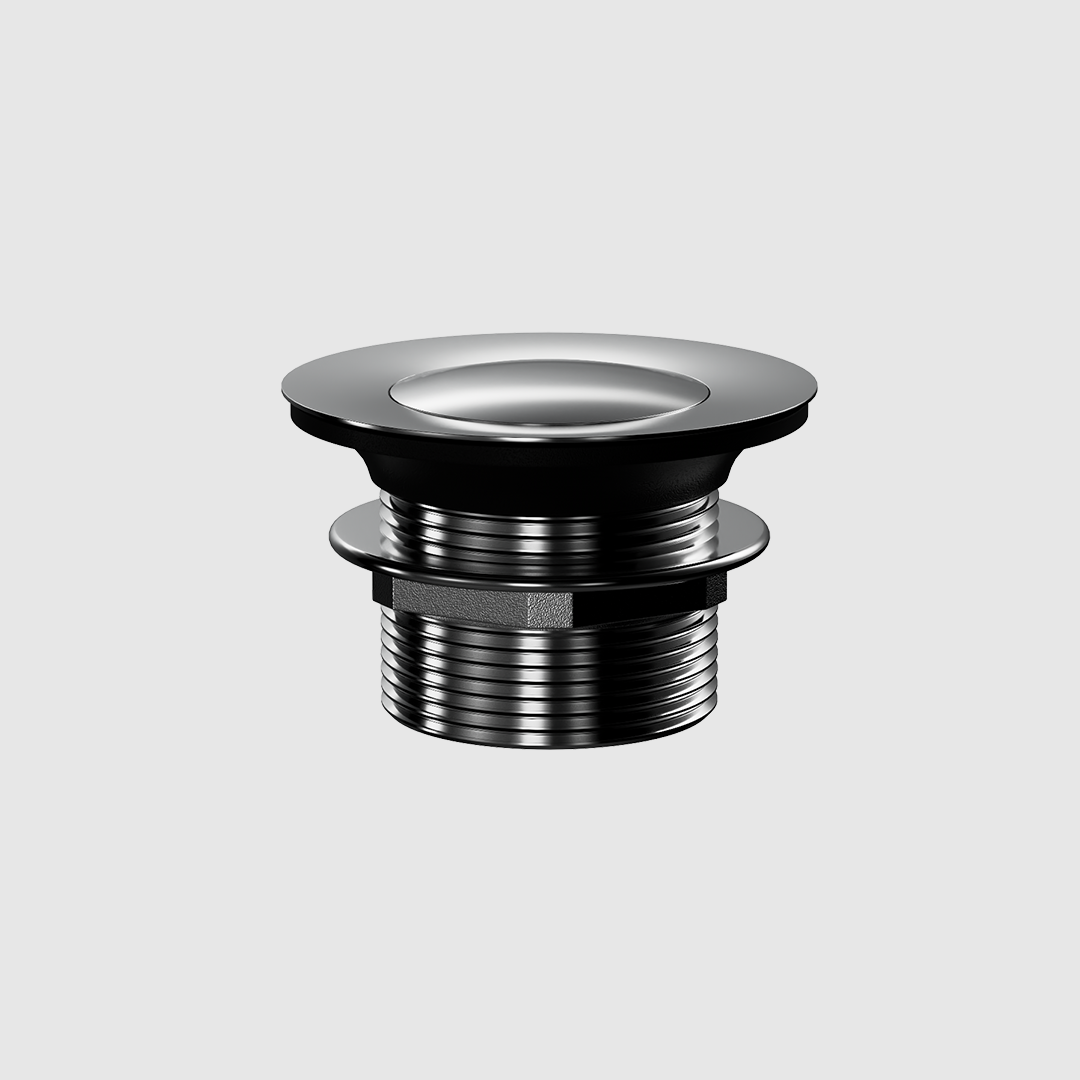 Versa Pop Up Bath Waste Kit 40mm | Non-Overflow Short Tail