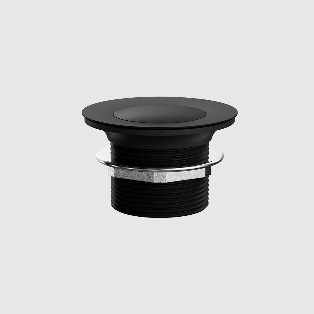Versa Pop Up Bath Waste 40mm | Non-Overflow Short Tail