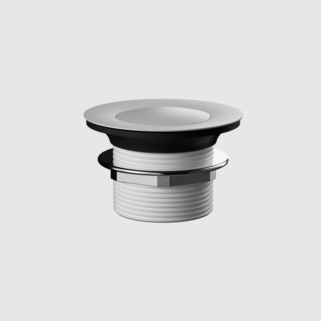 Versa Pop Up Bath Waste 40mm | Non-Overflow Short Tail