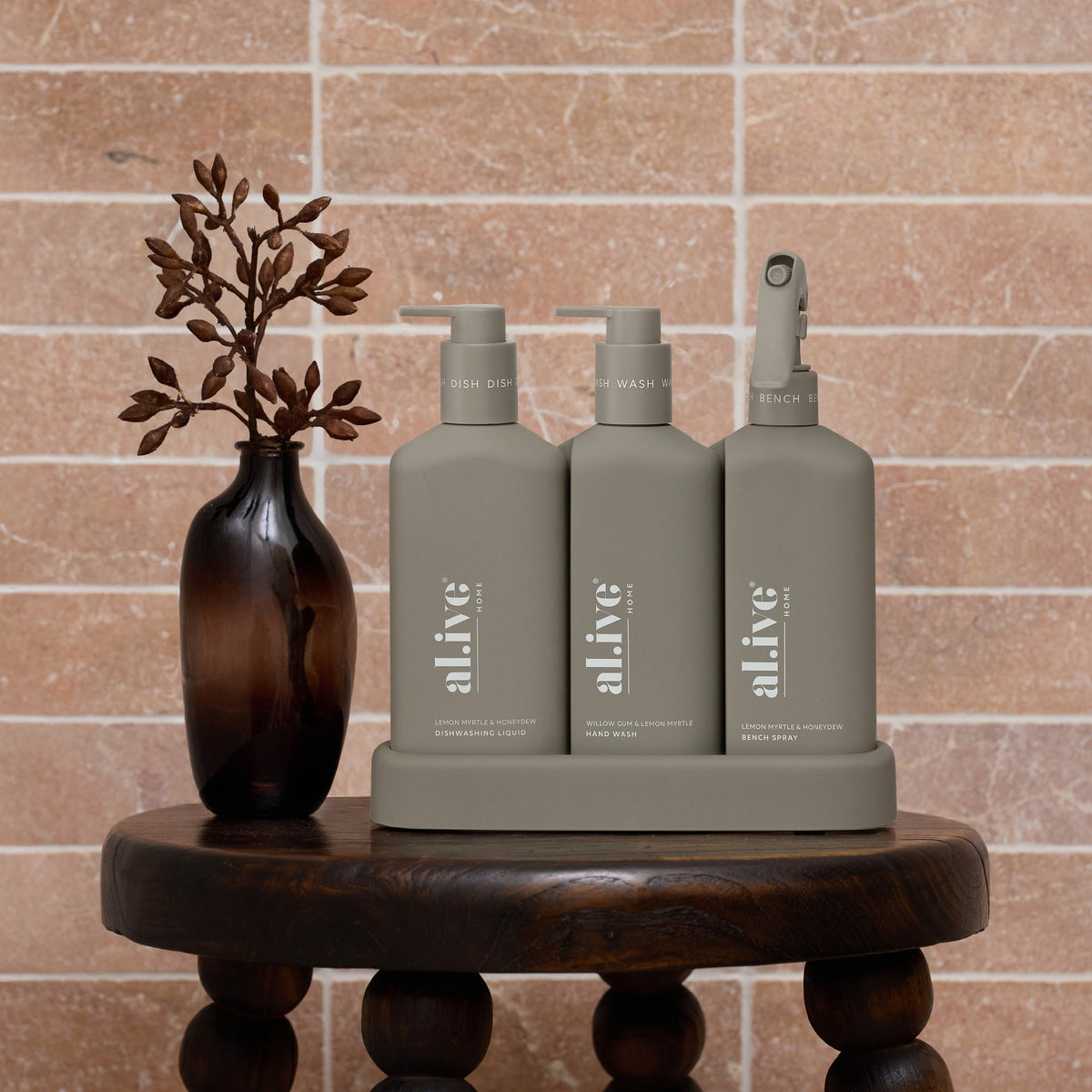 Al.ive Kitchen Trio Limited Edition - Willow Gum & Lemon Myrtle + Lemon Myrtle & Honeydew