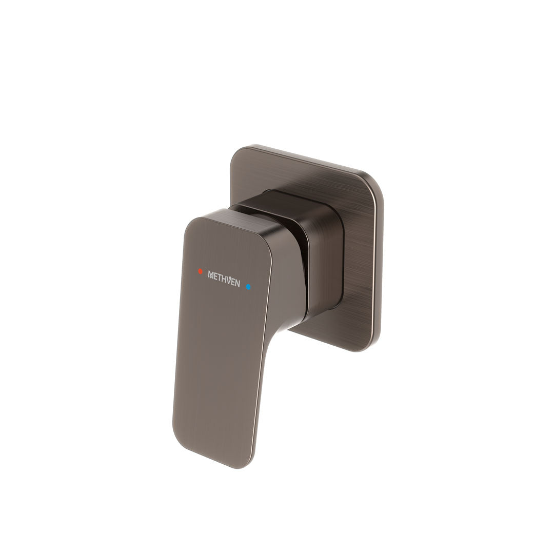 METHVEN-WAIPORI-MK2-MINI-SHOWER-MIXER-GUNMETAL