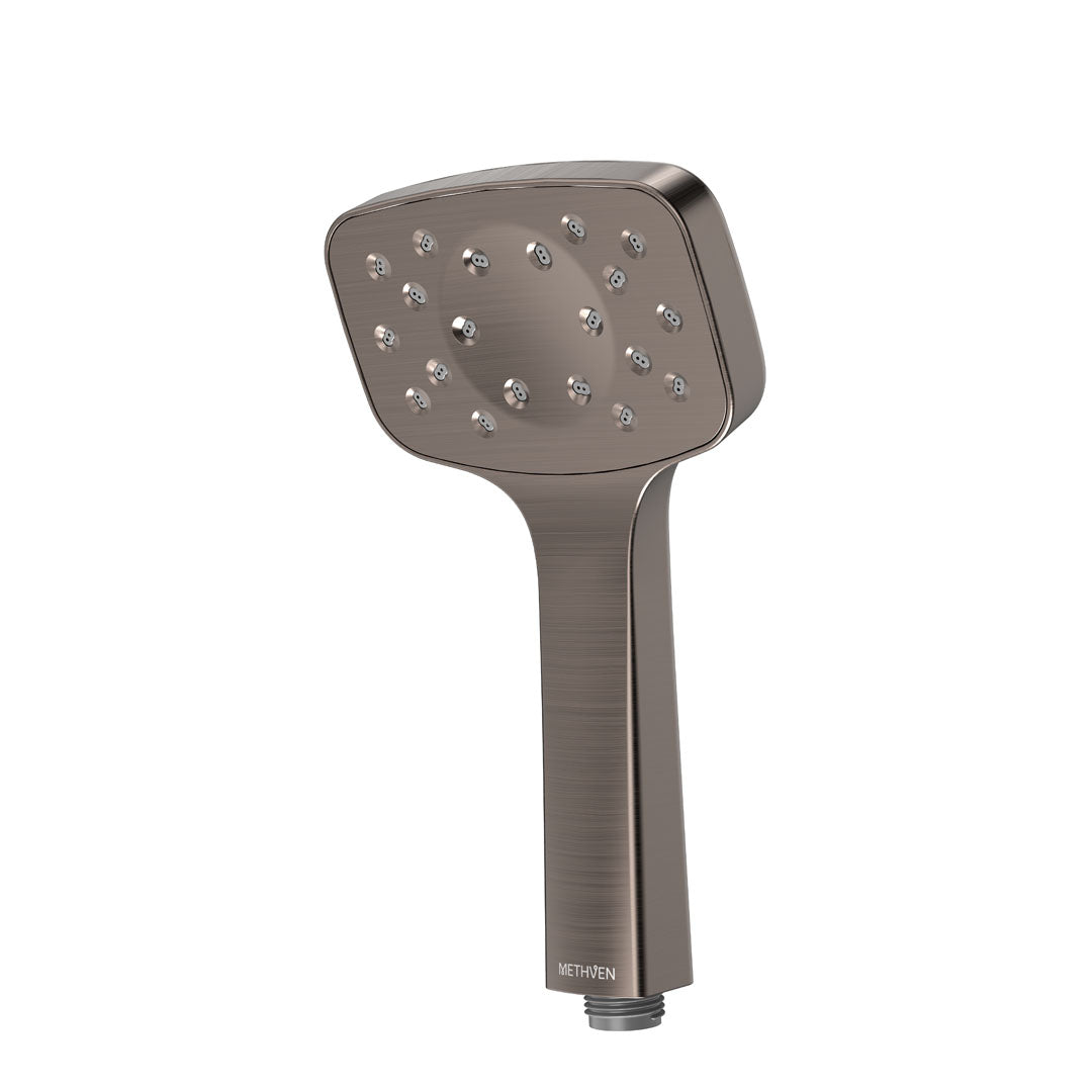 METHVEN-WAIPORI-MK2-HANDSET-3-STAR-BRUSHED-BRONZE-SIDE