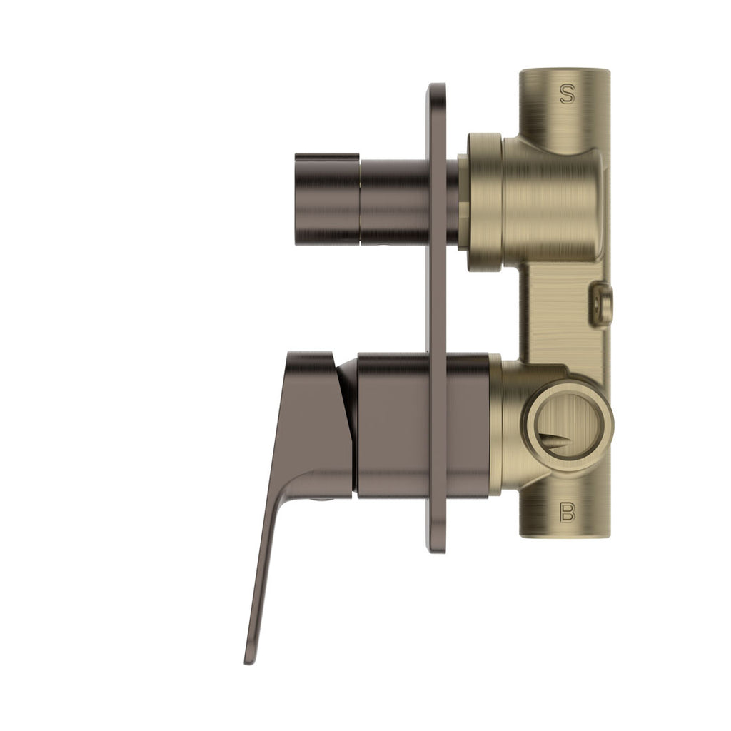 WAIPORI-MK2-SHOWER-MIXER-WITH-DIVERTER-SALES-KIT-BRUSHED-BRONZE-SIDE