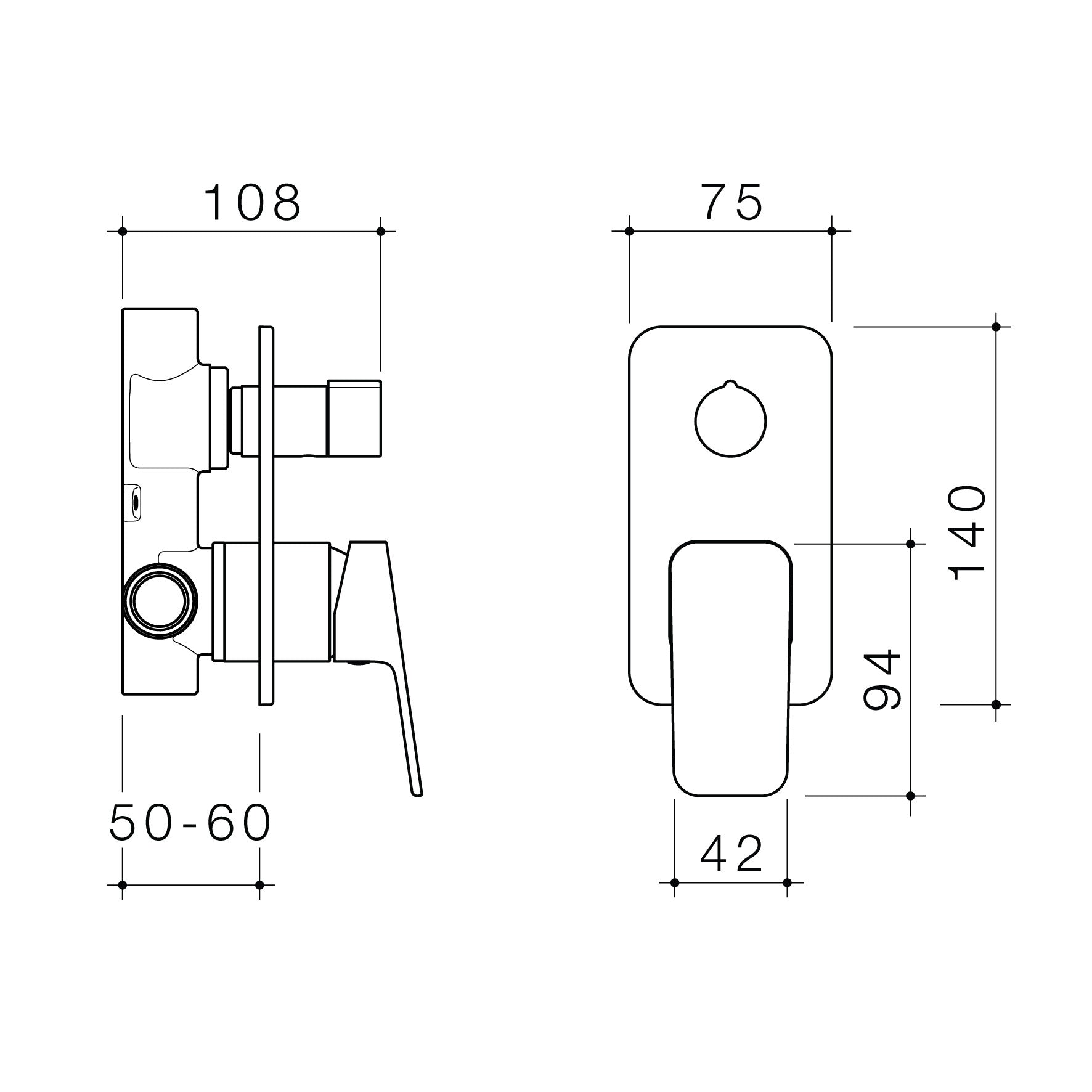 WAIPORI-MK2-SHOWER-MIXER-WITH-DIVERTER-SALES-KIT-TECHNICAL-DRWING