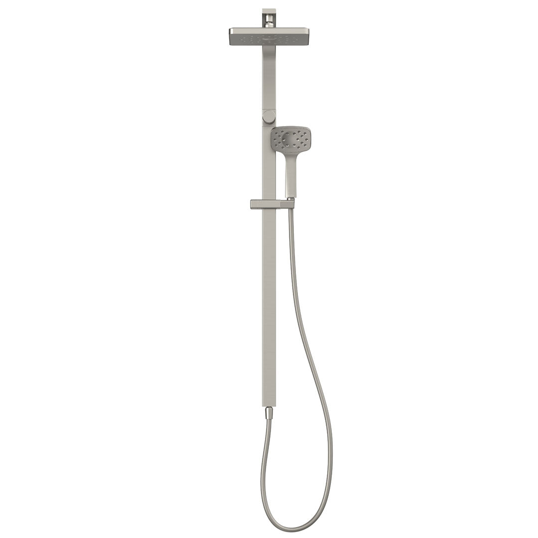 WAIPORI-MK2-RAIL-SHOWER-WITH-OVERHEAD-BRUSHED-NICKEL-FRONT