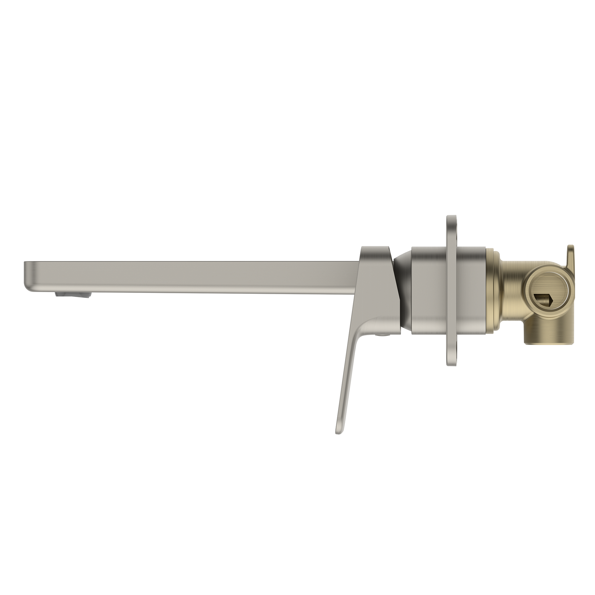 METHVEN-WAIPORI-MK2-WALL-BASIN-BATH-MIXER-BRUSHED-NICKELL-SIDE