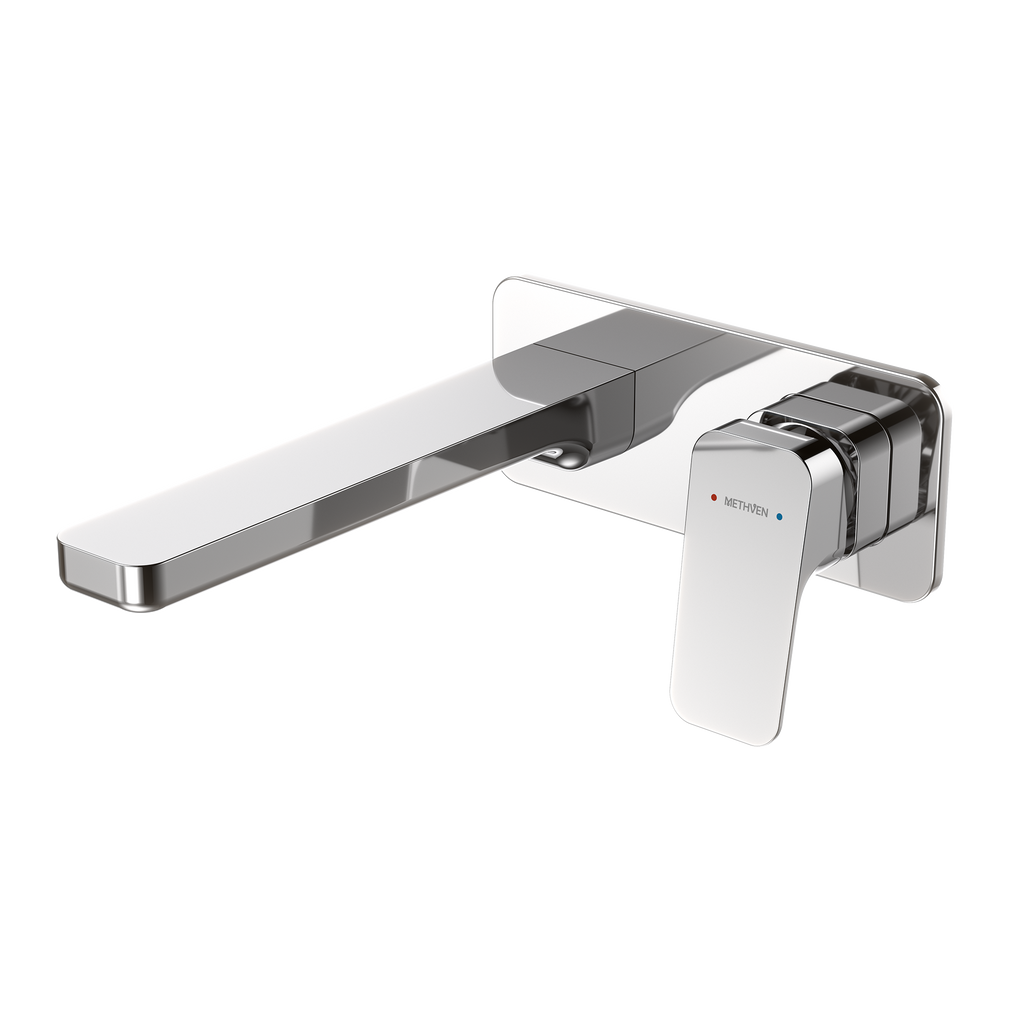 METHVEN-WAIPORI-MK2-WALL-BASIN-BATH-MIXER-CHROME