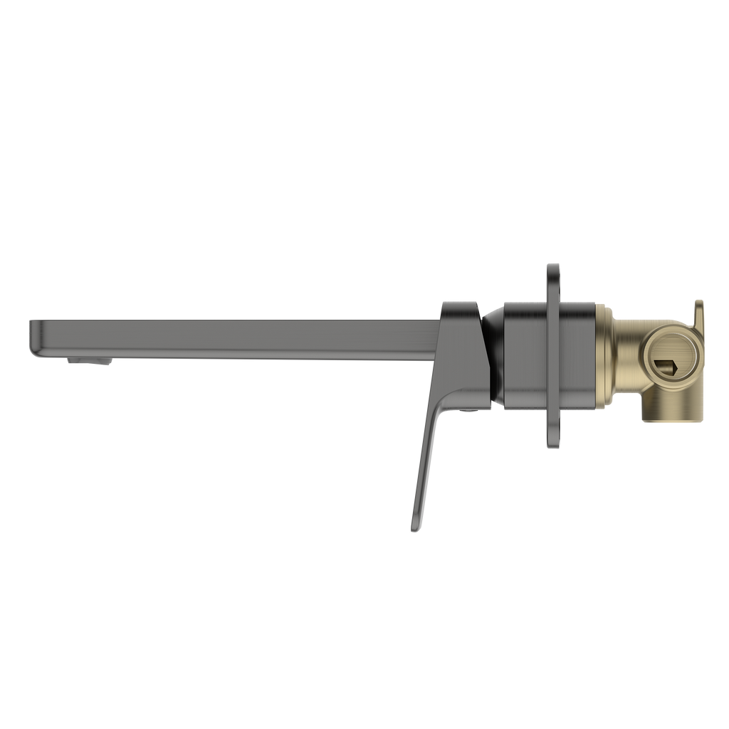 METHVEN-WAIPORI-MK2-WALL-BASIN-BATH-MIXER-GUNMETAL-SIDE