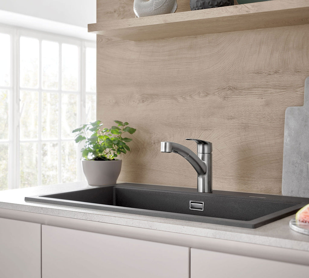 grohe-eurosmart-pull-out-kitchen-mixer-chrome