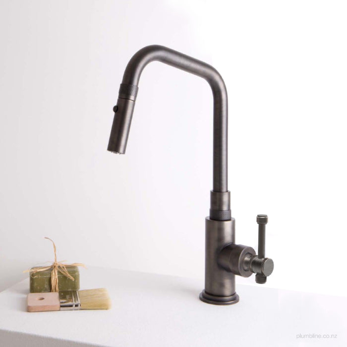 Plumbline Arena Kitchen Mixer With Pull Out Spray