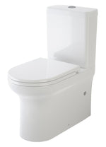 Stylus Basis Btw Toilet Suite – Elite Bathroomware