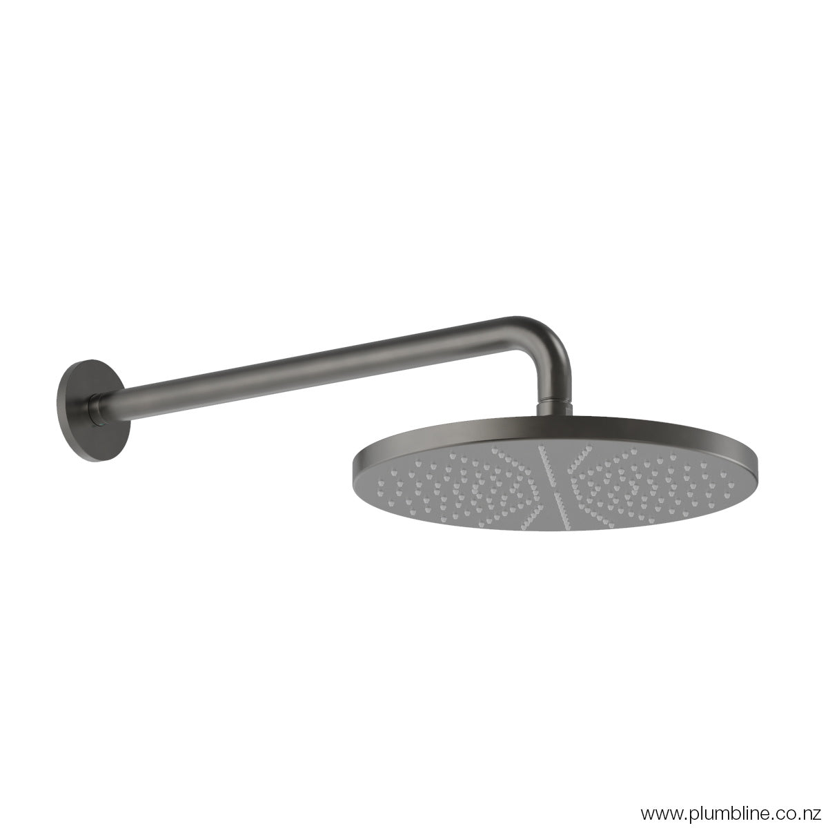 Plumbline Buddy 250mm Wall Mount Rainhead
