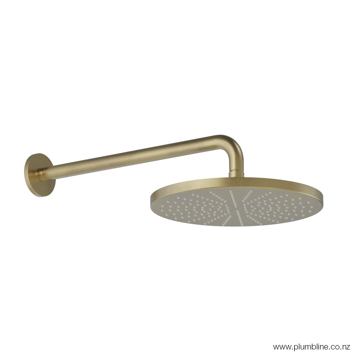 Plumbline Buddy 250mm Wall Mount Rainhead