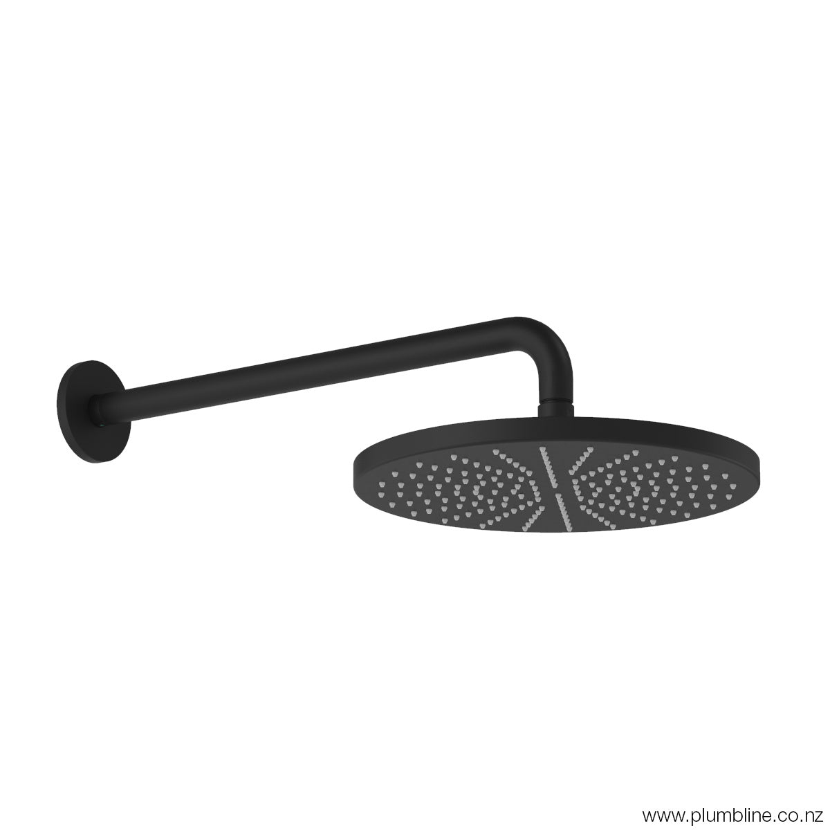 Plumbline Buddy 250mm Wall Mount Rainhead