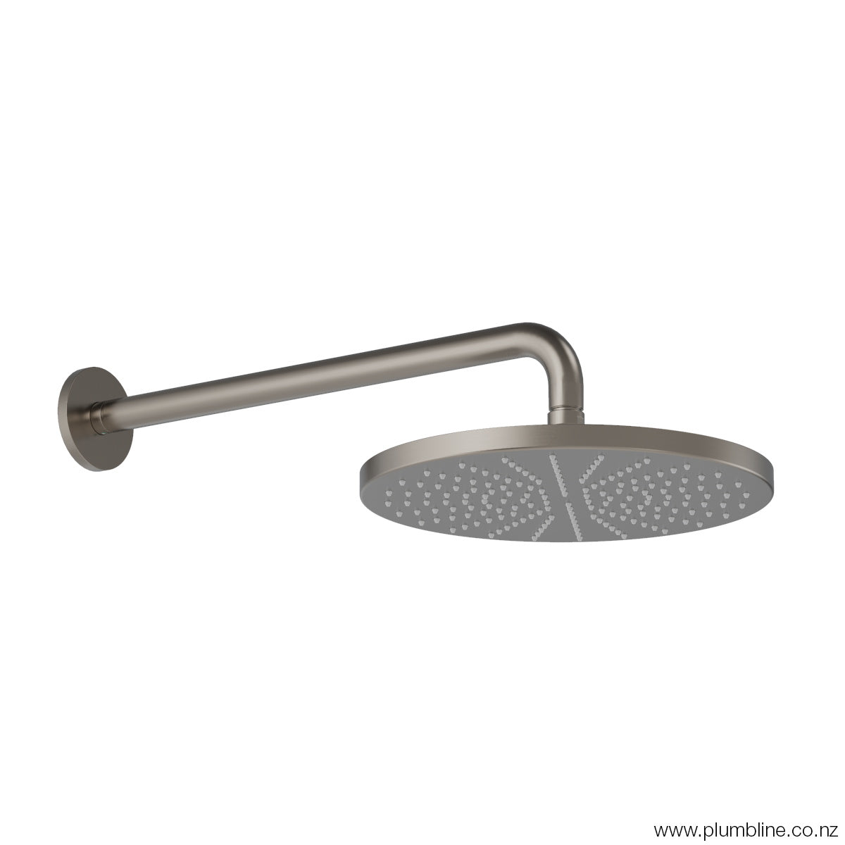 Plumbline Buddy 250mm Wall Mount Rainhead
